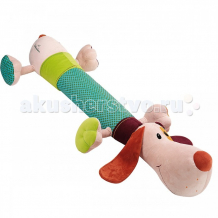 Купить мягкая игрушка lilliputiens собачка джеф: пёс - великан 86379