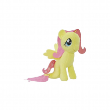 Купить мягкая игрушка my little pony "подводные пони" флаттершай, 13 см ( id 9396589 )