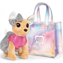 Купить мягкая игрушка simba chi-chi love собачка в сумочке, 20 см ( id 16370929 )