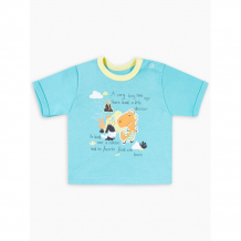 Купить веселый малыш футболка для новорожденных dino 67322/di