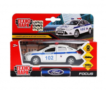 Купить технопарк инерционная машина ford focus полиция sb-16-45-p(w)-wb