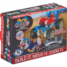 Купить конструктор zoob "racer-z" mini 4-wheeler, 12 деталей ( id 8692751 )