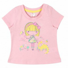 Купить футболка cherubino, цвет: розовый ( id 12586444 )
