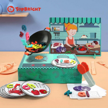 Купить развивающая игрушка topbright алфавит на кухне 120452