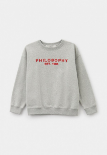 Купить свитшот philosophy di lorenzo serafini kids rtladg320601k10y