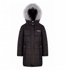 Купить пальто gusti, цвет: черный ( id 9910881 )