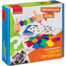 Настольная игра Bondibon Собери пуговицы ( ID 10925266 )