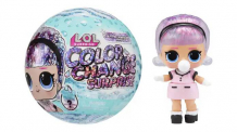Купить l.o.l. surprise! кукла в шаре glitter color ch с аксессуарами 8 см 