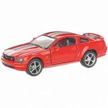 Купить коллекционная машинка serinity toys ford mustang gt, красная ( id 13232973 )