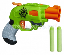 Купить nerf hasbro бластер зомби страйк двойной удар a6562h