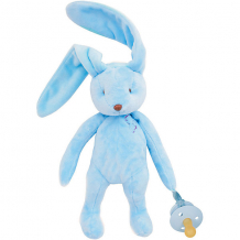 Купить игрушка- комфортер drema babydou зайчик, голубой ( id 16689423 )