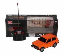 Купить технопарк машина радиоуправляемая lada 4x4 lada4x4-18l-or 