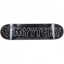 Купить дека для скейтборда для скейтборда mystery rock city logo черный ( id 1202120 )