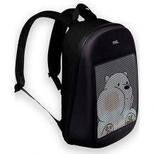 Купить рюкзак с led-дисплеем pixel one, вместительность 20 л ( id 16823705 )