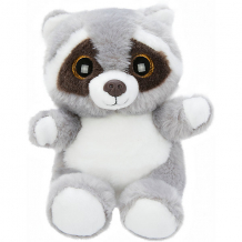 Купить мягкая игрушка fluffy family "крошка енот", 15 см, серо-белая ( id 12969758 )