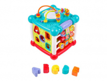 Купить развивающая игрушка amarobaby интерактивный центр usb play cube amaro-402upc/28