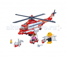 Купить конструктор banbao вертолет пожарный 8315
