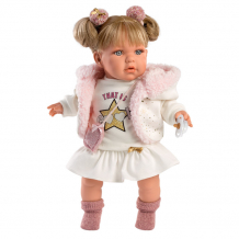Купить llorens кукла юлия со звуком 42 см l 42404 l 42404