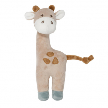 Купить мягкая игрушка nattou cri-cris luna & axel жираф 748209