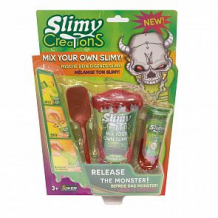 Купить набор для создания слайма slimy монстры с игрушкой (красн) ( id 12235012 )