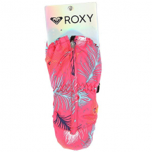 Купить варежки сноубордические детские roxy snows up mitt peterpan paradise розовый ( id 1165774 )