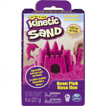 Купить игровой набор kinetic sand "кинетический песок", розовый ( id 12356401 )