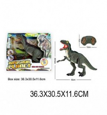 Купить игрушка на радиоуправлении наша игрушка динозавр свет, звук ( id 8745877 )
