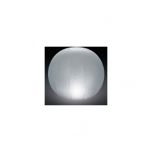 Купить надувной мяч intex с иллюминацией, 23х22 см, белый ( id 15006699 )
