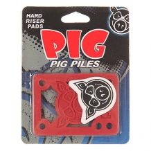 Купить подкладка pig piles riser red красный ( id 1155824 )