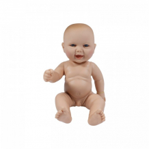 Купить berjuan s.l. кукла newborn малыш без одежды 30 см 7077br
