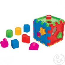 Купить сортер pilsan сборный куб shape sortet cube ( id 9989652 )
