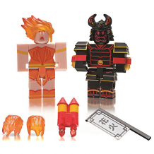 Купить набор фигурок jazwares roblox герои роблоксии: эмбер и полуночный сёгун ( id 14937189 )