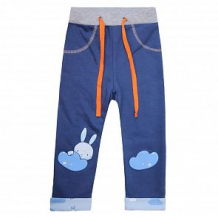 Купить брюки котмаркот облачный зайчик, цвет: синий ( id 11005622 )