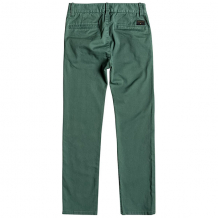 Купить штаны прямые детские quiksilver krandyyouth mallard green зеленый ( id 1200546 )