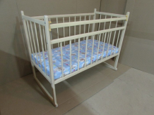 Купить детская кроватка мишутка 13 120x60 см (качалка) мишутка-13 кол.+кач
