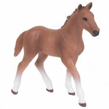 Купить фигурка zoo landia лошади жеребенок 10 х 2.5 х 8 ( id 10842446 )