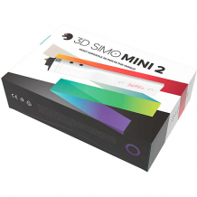 Купить 3d ручка 3d simo mini 2, белый ( id 11225863 )