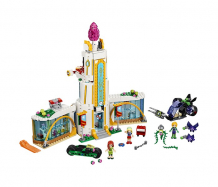 Купить конструктор lego super heroes girls 41232 лего супергерлз школа супергероев 41232/10097350