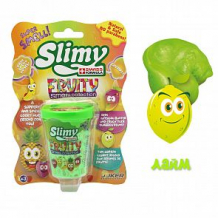 Купить слайм с фруктовым запахом slimy лайм ( id 12235072 )
