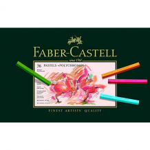 Купить пастель художественная faber-castell polychromos, 36 цветов ( id 12813539 )