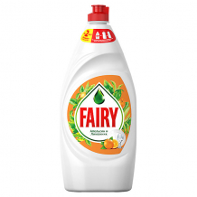 Купить средство для мытья посуды fairy апельсин и лимоннник 900 мл ( id 16573422 )