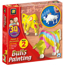 Купить набор для творчества amav «разрисуй буйволов 3d» ( id 11225796 )
