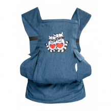 Купить рюкзак-кенгуру чудо-чадо слинг-рюкзак бебимобиль лайк еноты лср01-002