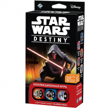 Настольная игра Hobby World Star Wars: Destiny "Стартовый набор" Кайло Рен ( ID 11856364 )