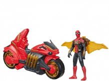 Купить spider-man фигурка человек паук на мотоцикле f11105l0