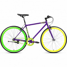 Купить двухколесный велосипед forward indie jam, цвет: фиолетовый ( id 12065866 )