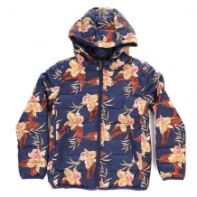 Купить куртка зимняя детская roxy question printe g castaway floral синий ( id 1160168 )