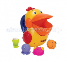 Купить k's kids игрушка для купания голодный пеликан ka422