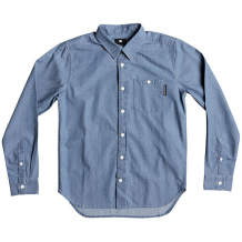 Купить рубашка детская dc swalendalen 2 light blue синий ( id 1198586 )