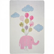 Купить confetti kids коврик sweet elephant 14 мм 100х150 см 
